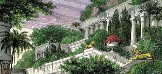 Jardins Suspensos da Babilônia